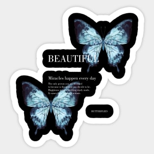 Beautiful Butterflies Sticker